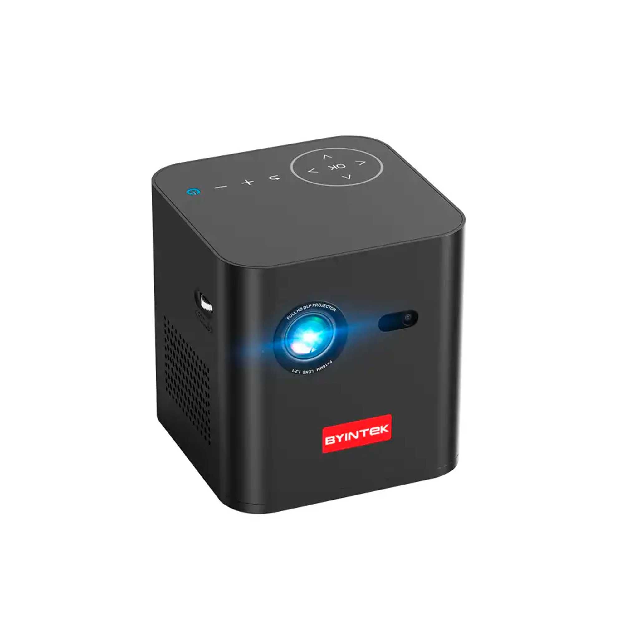Проектор портативный для домашнего кинотеатра, презентаций Byintek P19