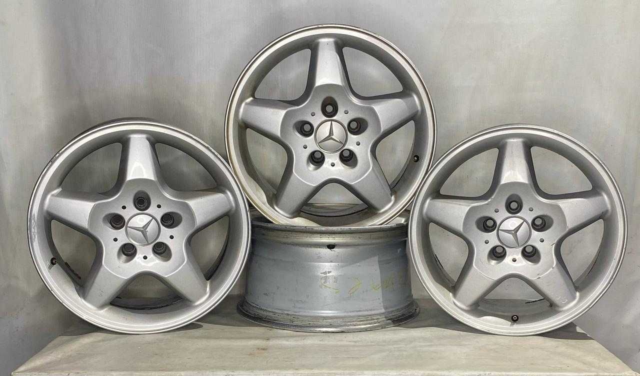 TitanAuto литые диски 5x112 R16, R17