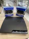 Playstation 3 slim 2джойстика + много игр