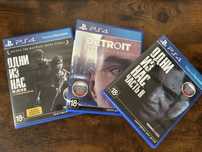 Эксклюзивы на PS4 / PS5