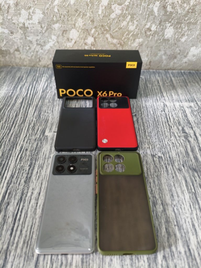 Poco x6 pro 12 gb/512 gb