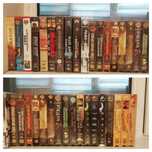 Продам видеокассеты VHS, большой выбор
