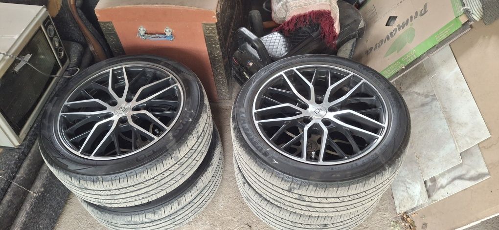 Продам диск17 с шины