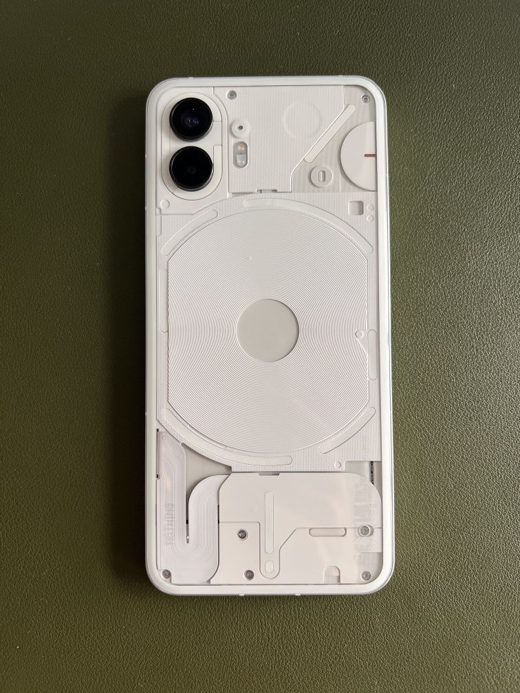 Nothing Phone 2, 12/256, белый