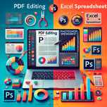 Помощь с документами Word, Excel, PDF