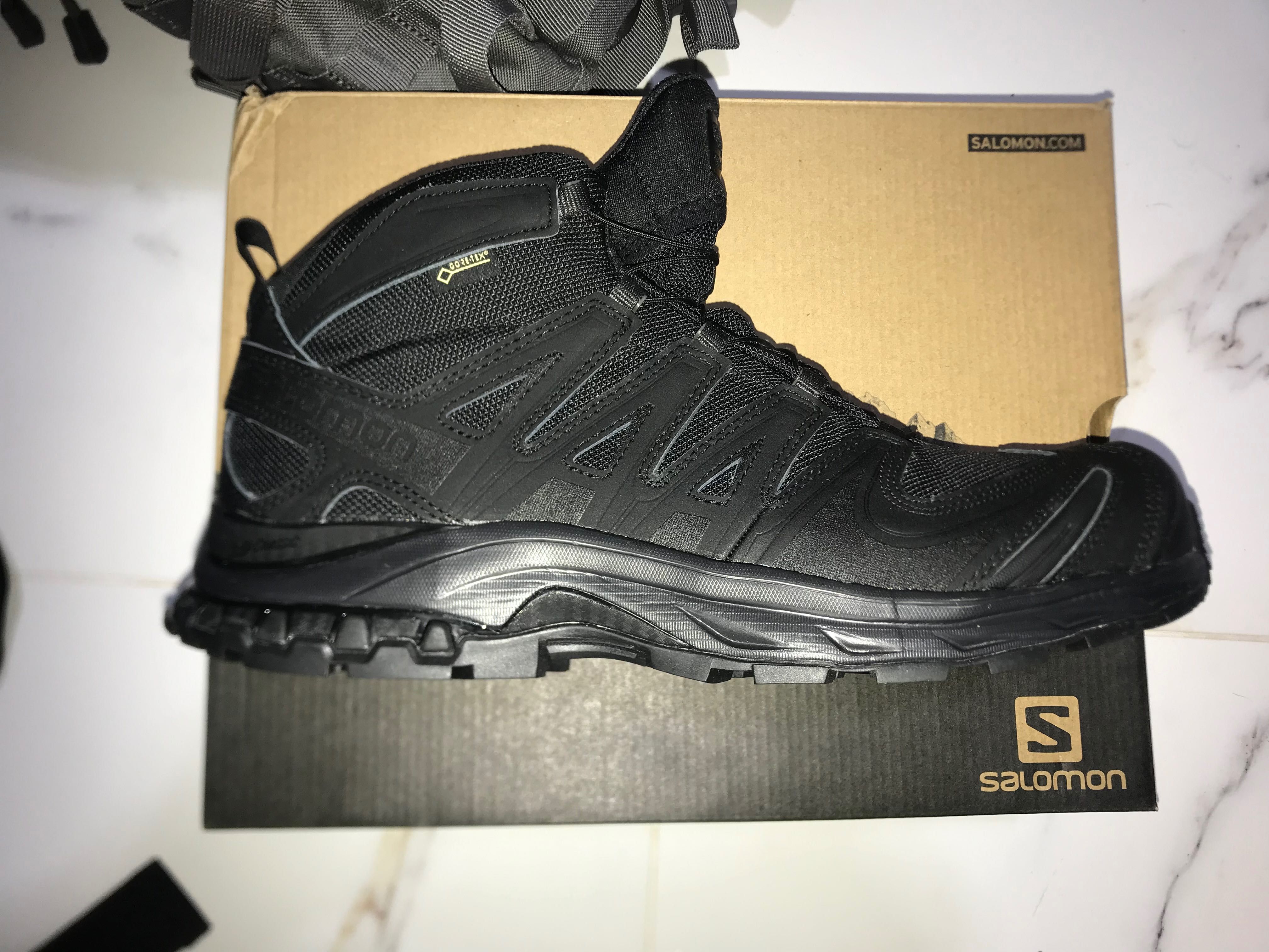 Кроссовки Salomon XA forces Mid GTX