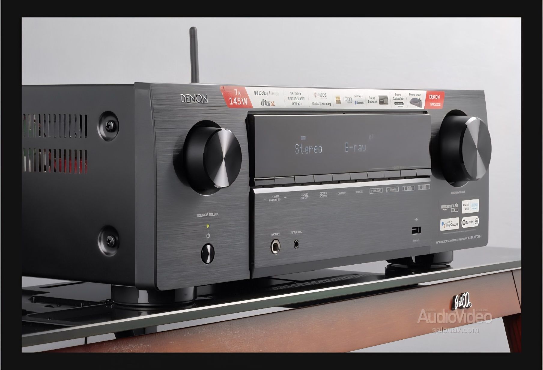 AV ресивер Denon AVR X1700H