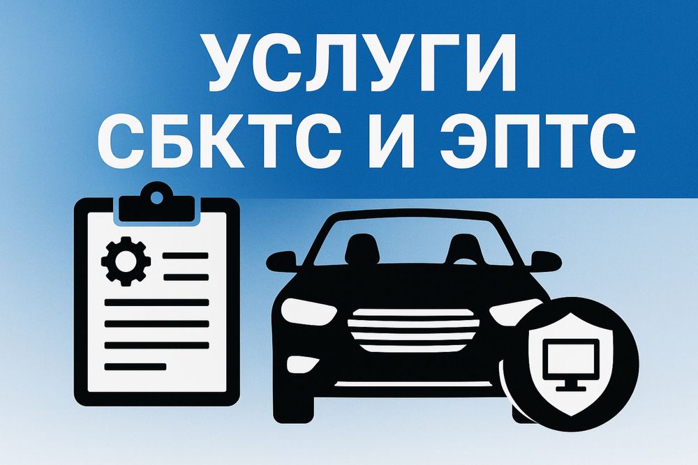 Услуги сбктс и эптс