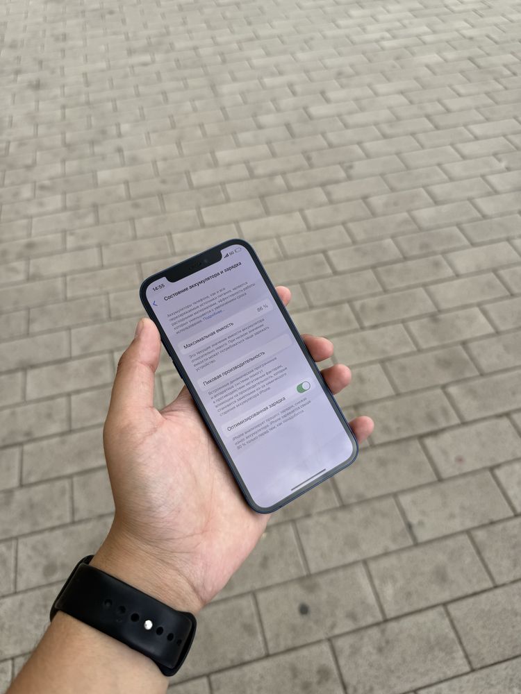 iPhone 12 64gb 86% в идеальном состоянии