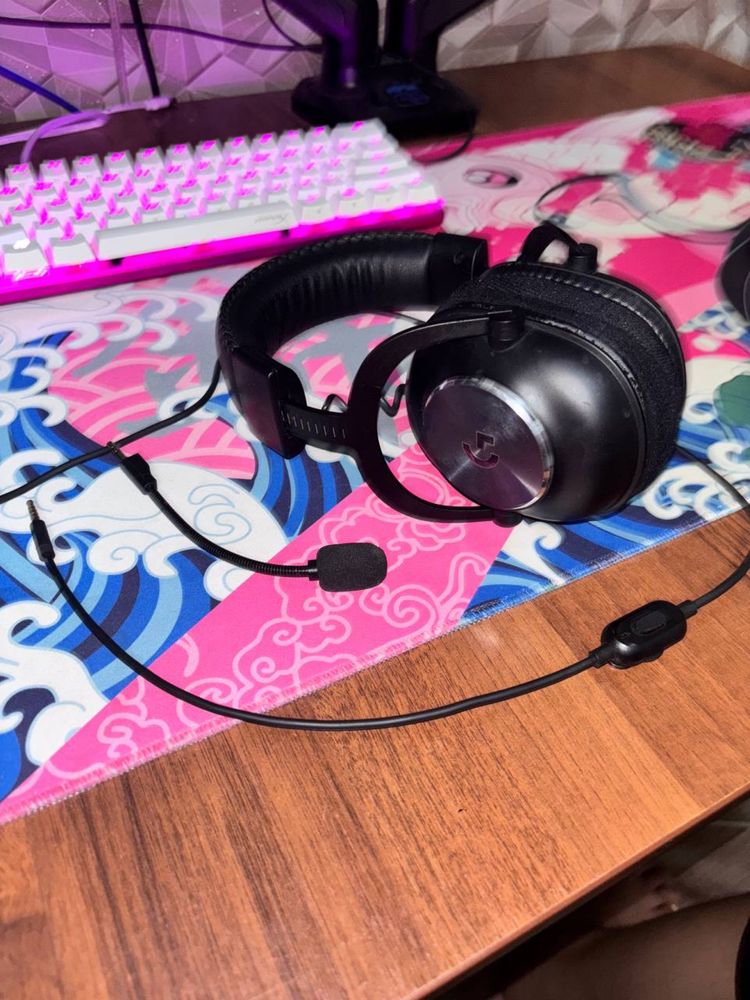 Наушники Logitech G Pro X