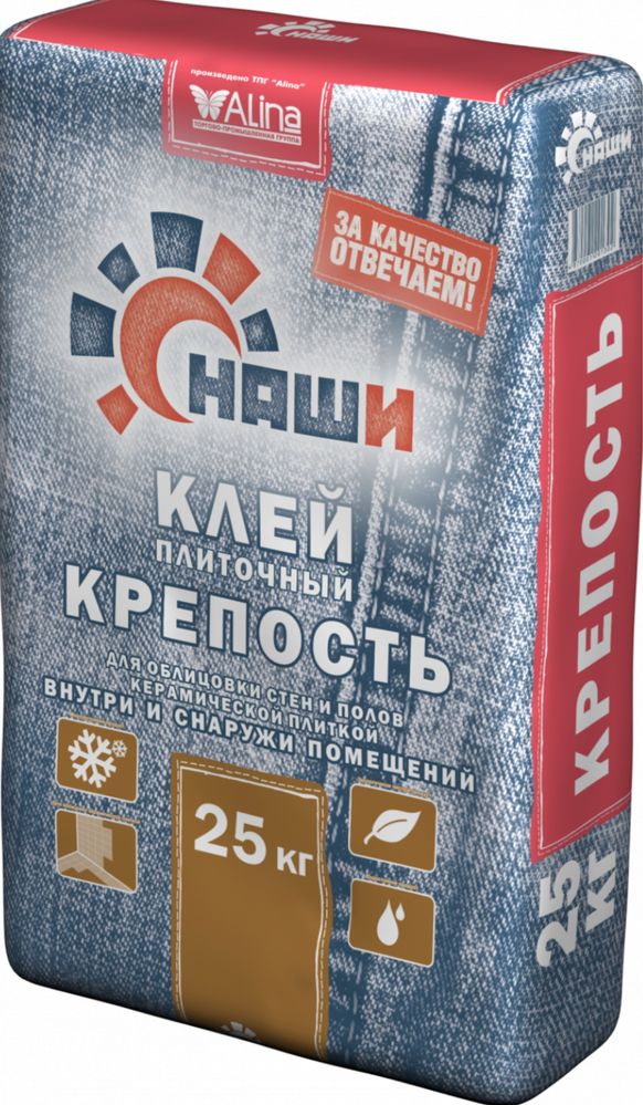 Крепость клей Alina