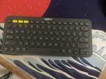 Без проводная Клавиатура Logitech K380 Multi-Device черный