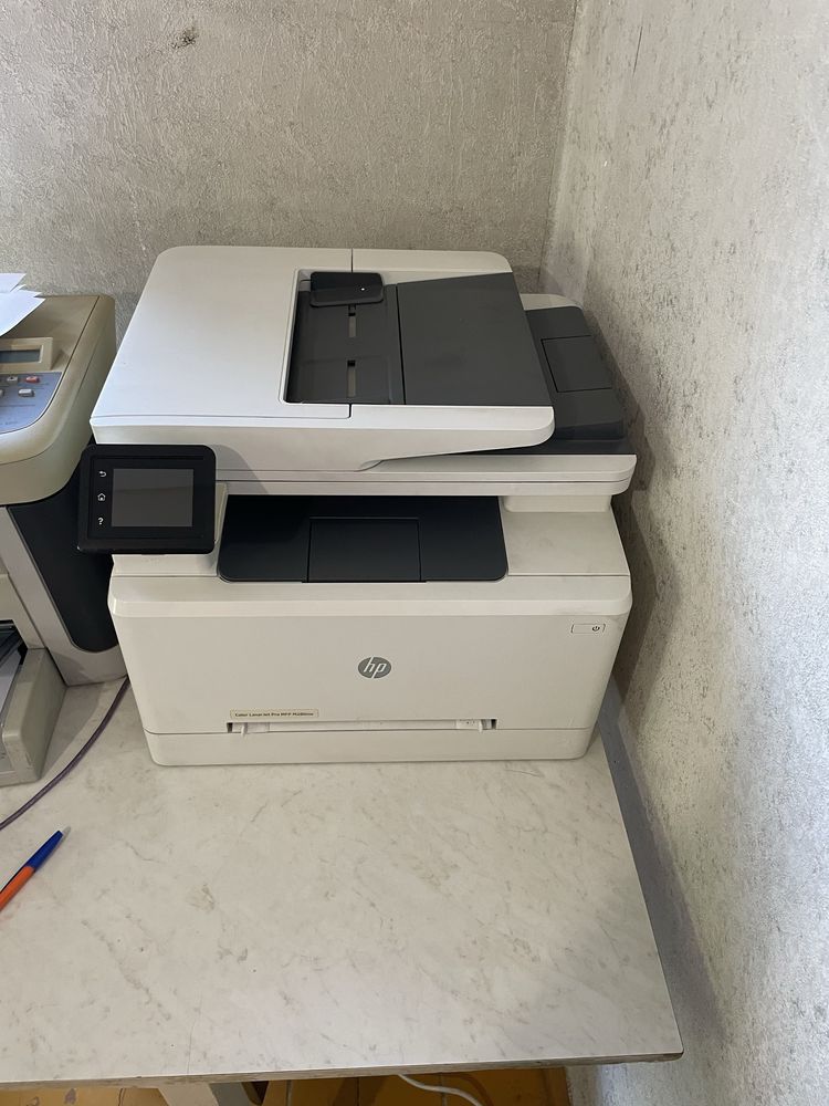 Принтер лазерный цветной HP Color LaserJet Pro MFP M280nw б/у