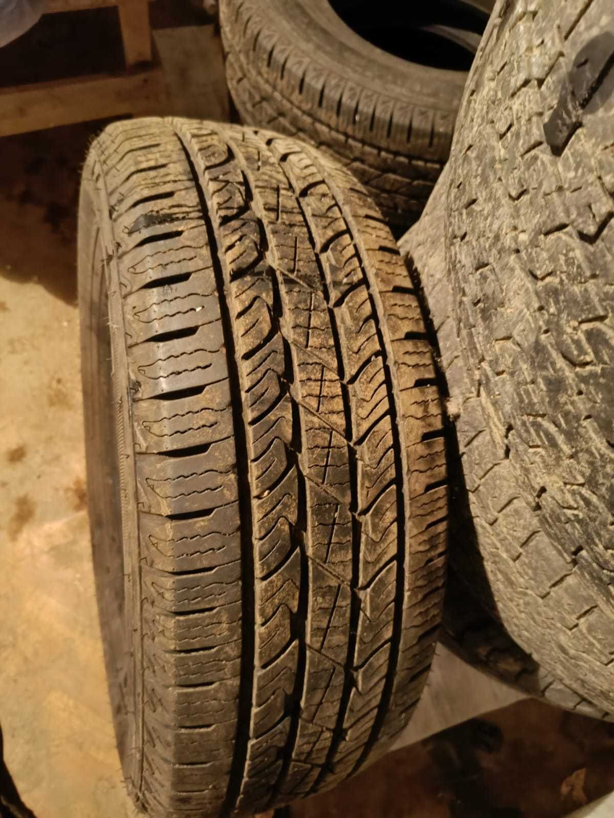 Автошины  на Джип
