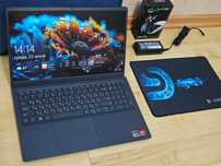 Мощный Ryzen 3-3 SSD256+HDD1000GB ОЗУ12ГБ Ноутбук для работы Dell Vost