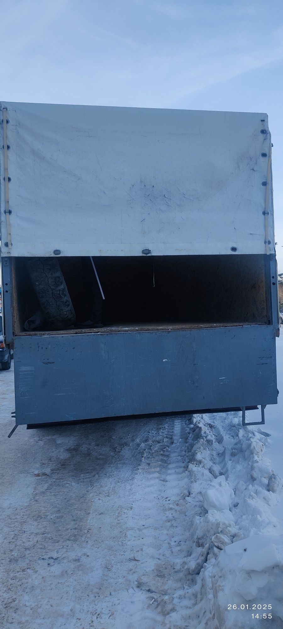 Будка на Газель, Газон