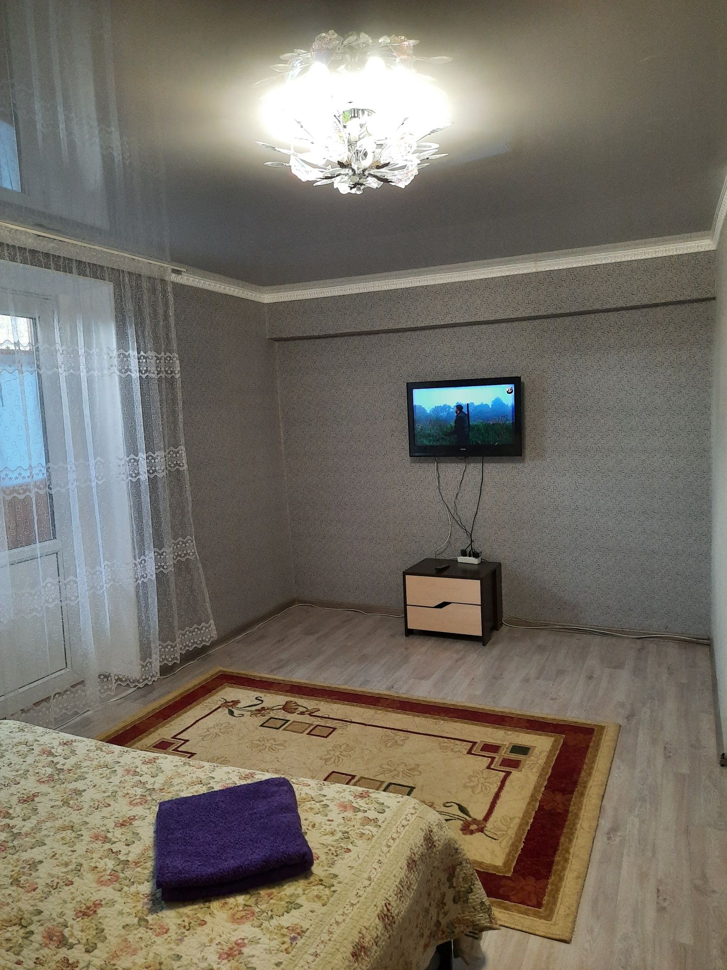 1 ком в центре, почасовая 1 000
