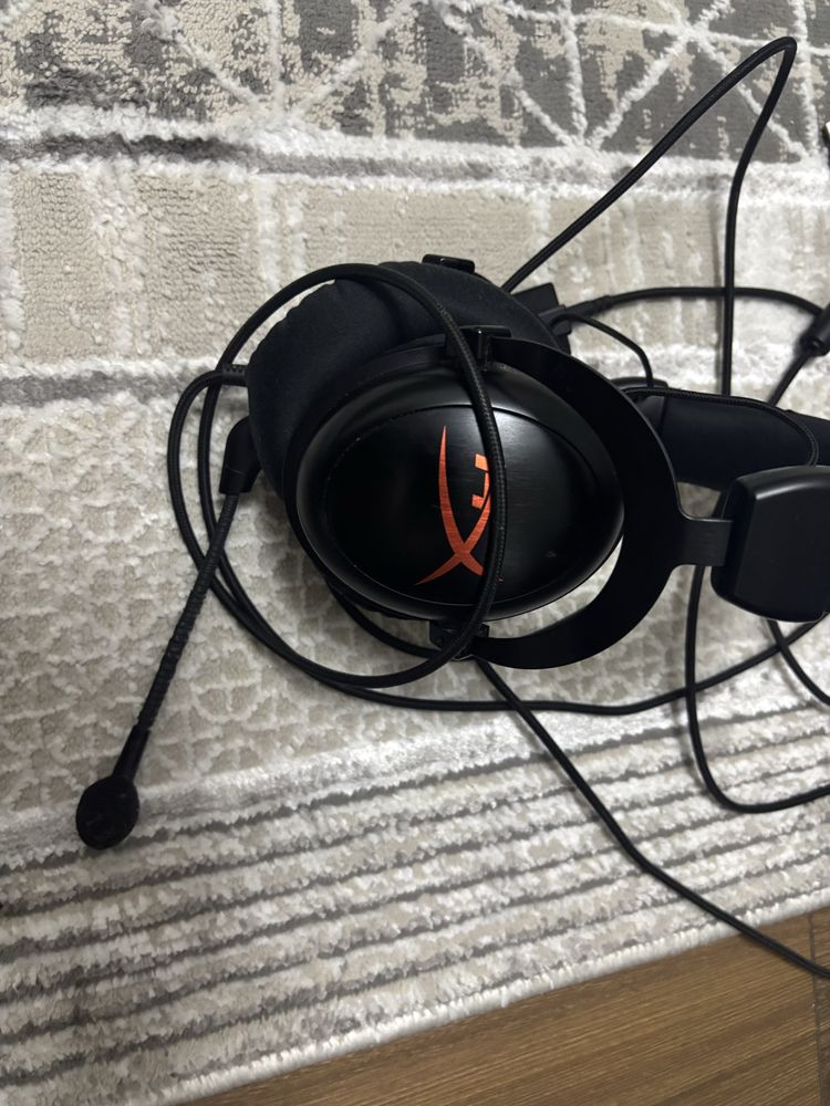 Hyperx cloud core наушники игровые