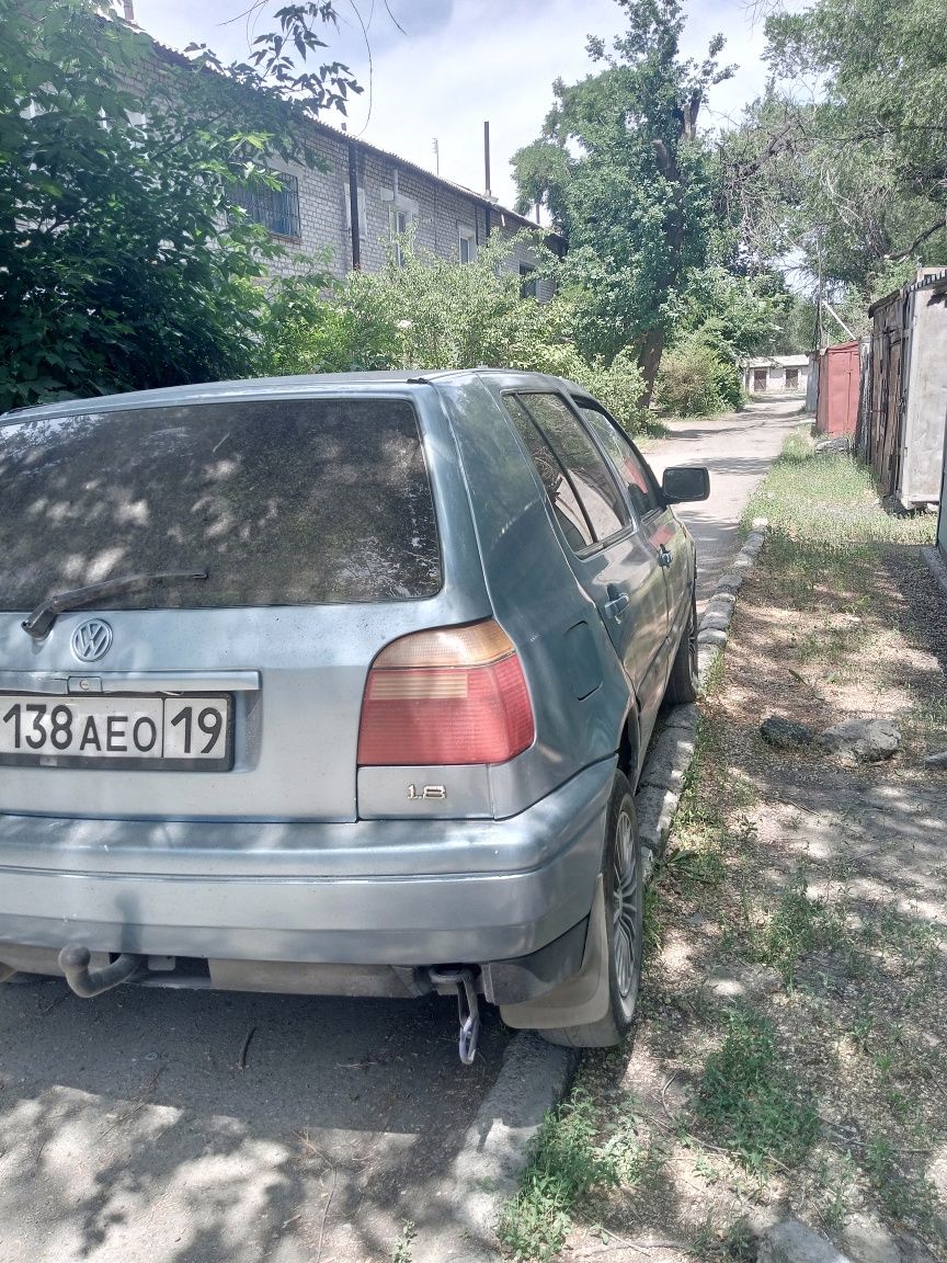 Голф3 с прицепом продается срочно