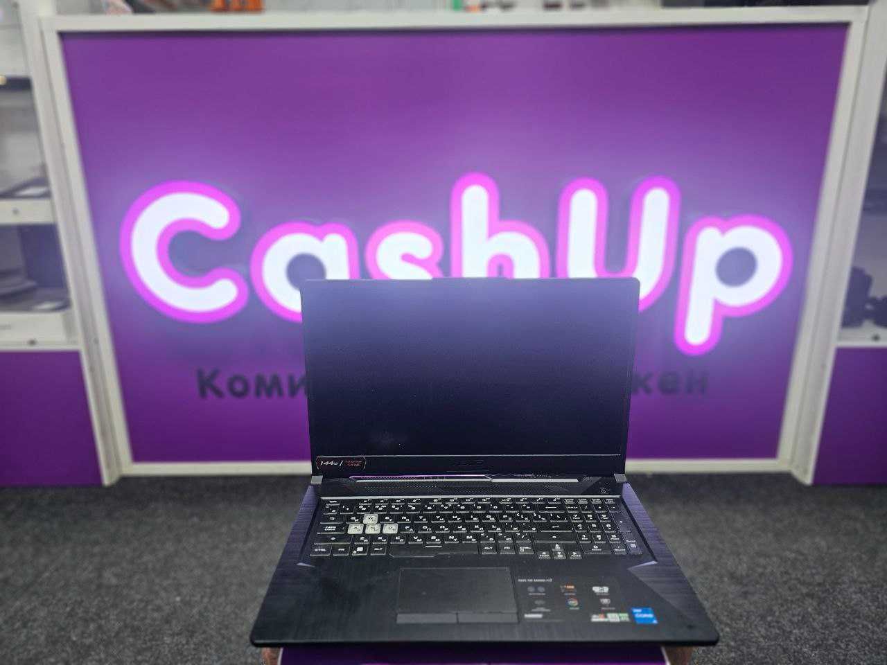 Игровой ноутбук ASUS TUF Gaming F17