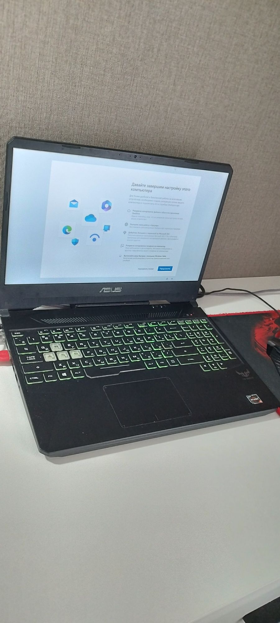 Продам мощный ноутбук Asus Tuf Gaming FX505DT_FX505DT GTX 1950