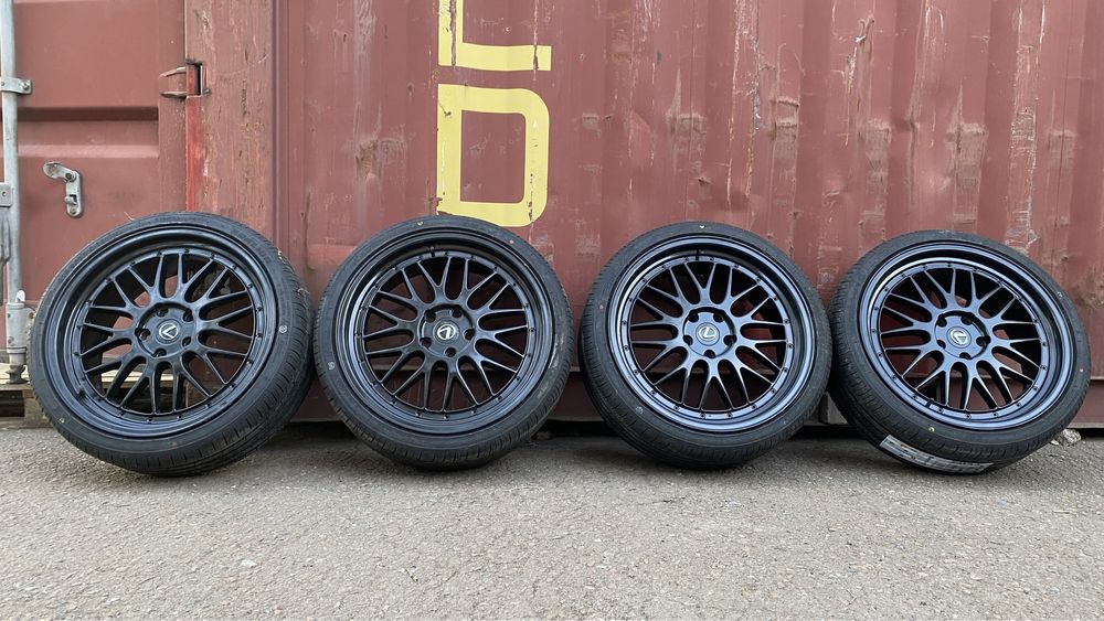 R19 5/114,3 на новых шинах