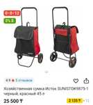 Сумка тележка хозяйственная,складная тележка