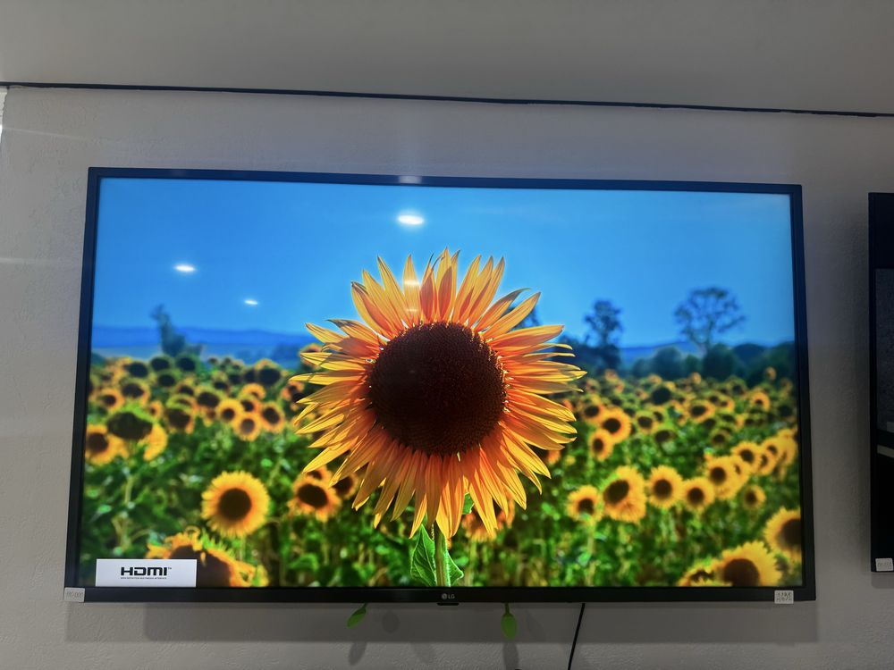 Телевизор LG 50UQ76 50” (127cm) 4K UHD Smart TV,WebOS,Гарантия,Подарок