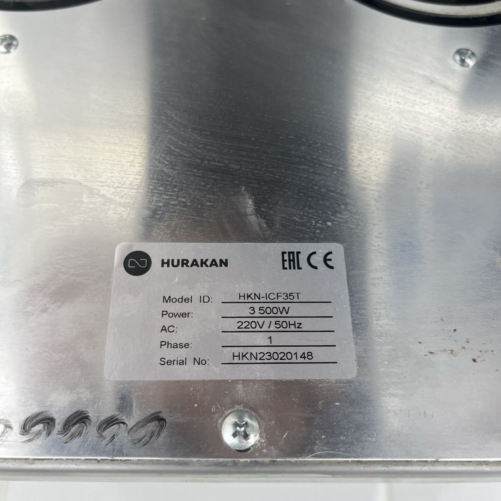 Индукционная плита Huracan HKN-ICF35T