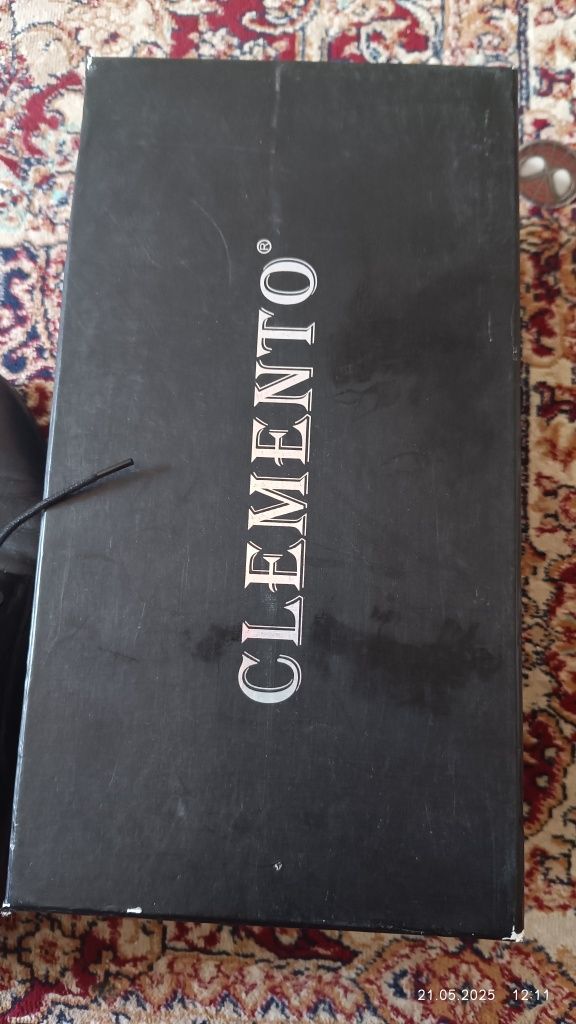 Продам туфли Clemento в хорошем качестве