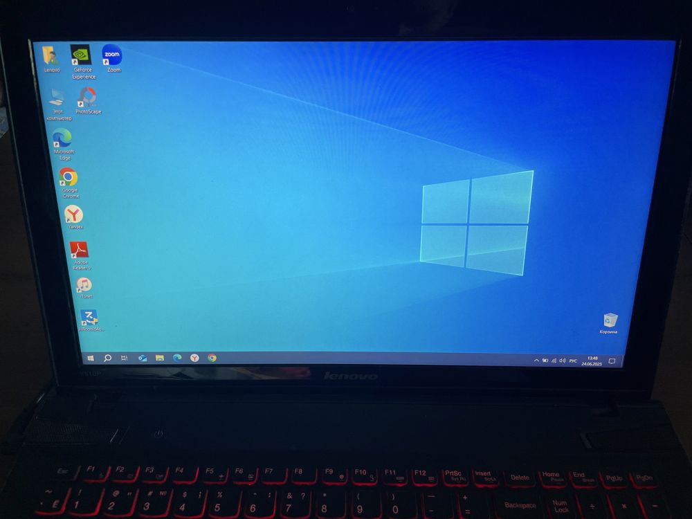 Игровой ноутбук Lenovo Y510P