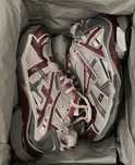 Balenciaga Runner Red and White Кроссвоки баленсиага раннер