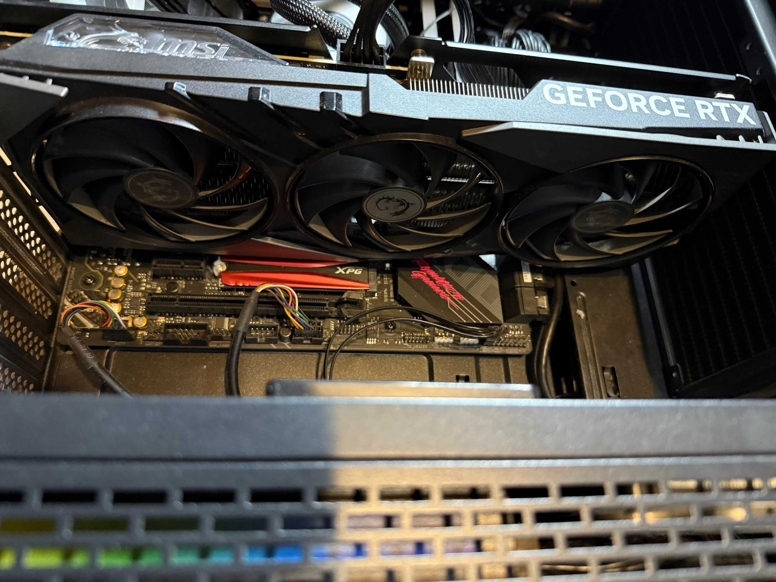 Видеокарта MSI RTX 4060 Ti 16GB Gaming X Slim TRIO , GDDR6