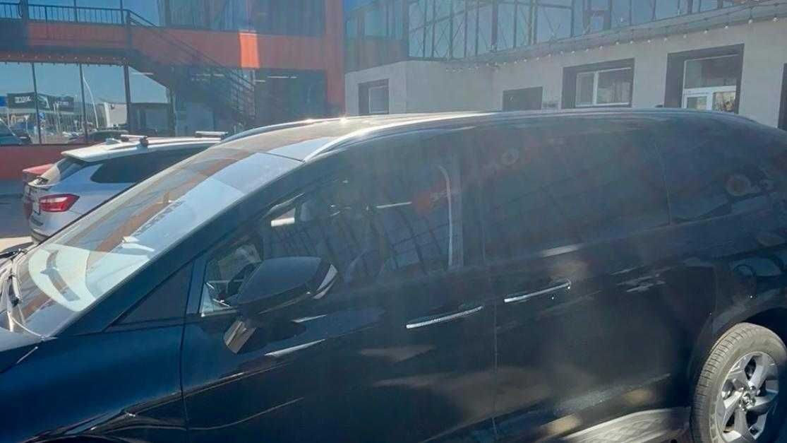 Рейлинги для Hyundai Custin