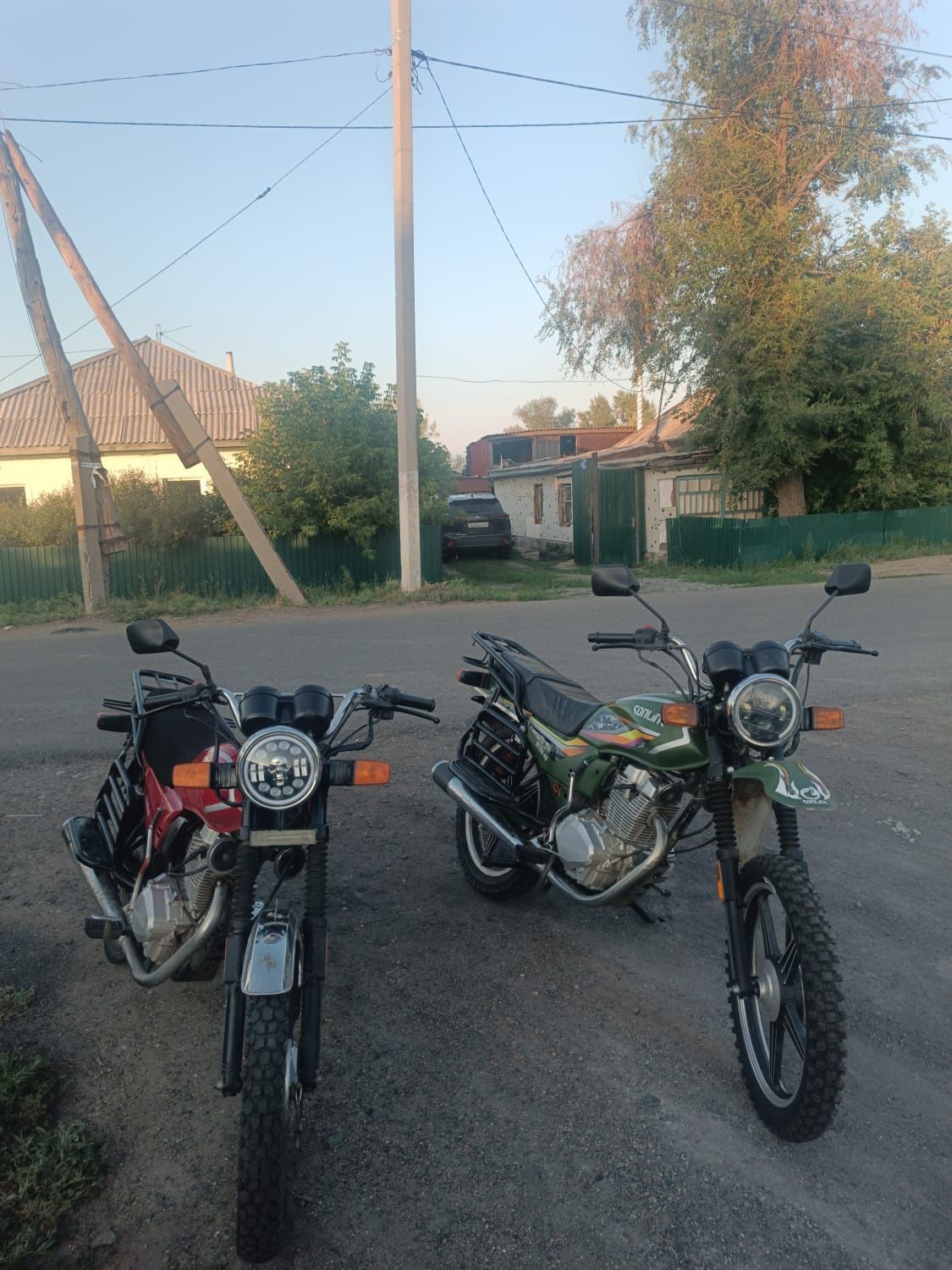 Продам мотоцикл sonlink sl150k9 в отличном состоянии