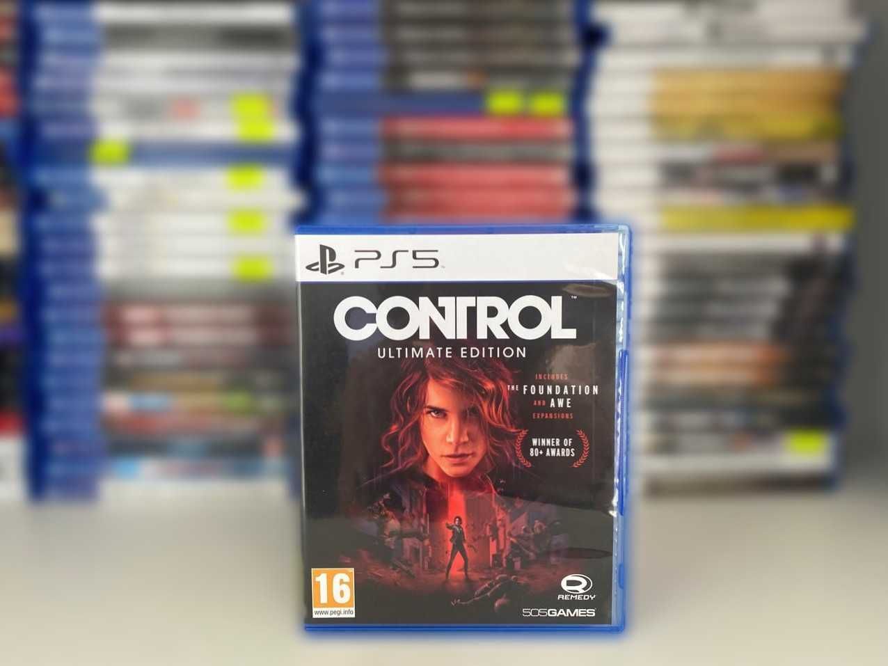 Control Ultimate Edition PS5 Большой Выбор Игр/ Контроль Пс5