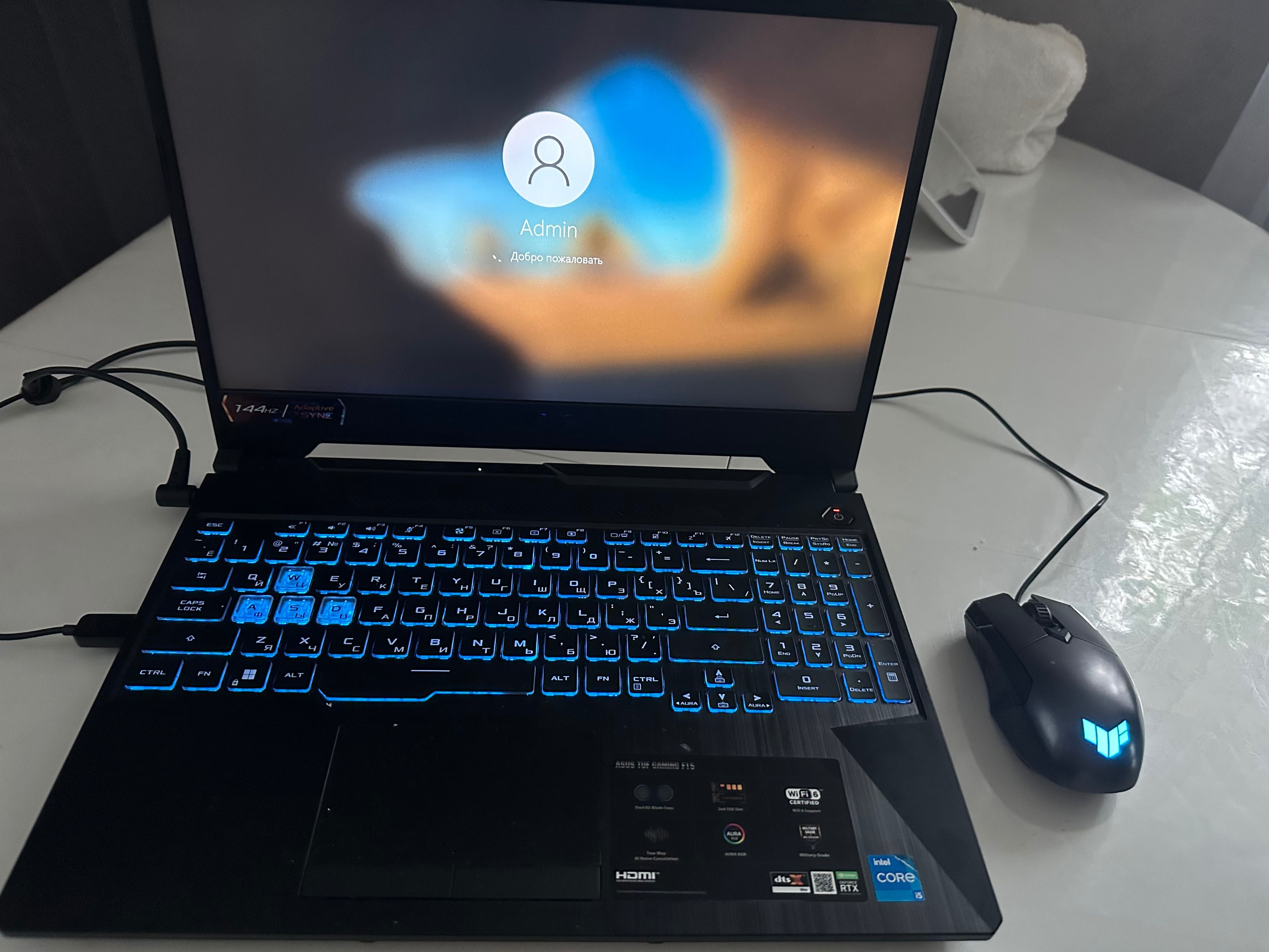Игровой ноутбук Asus