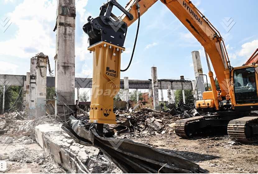Гидромолот для экскаватора Doosan DX360 DELTA (Ю.Корея)