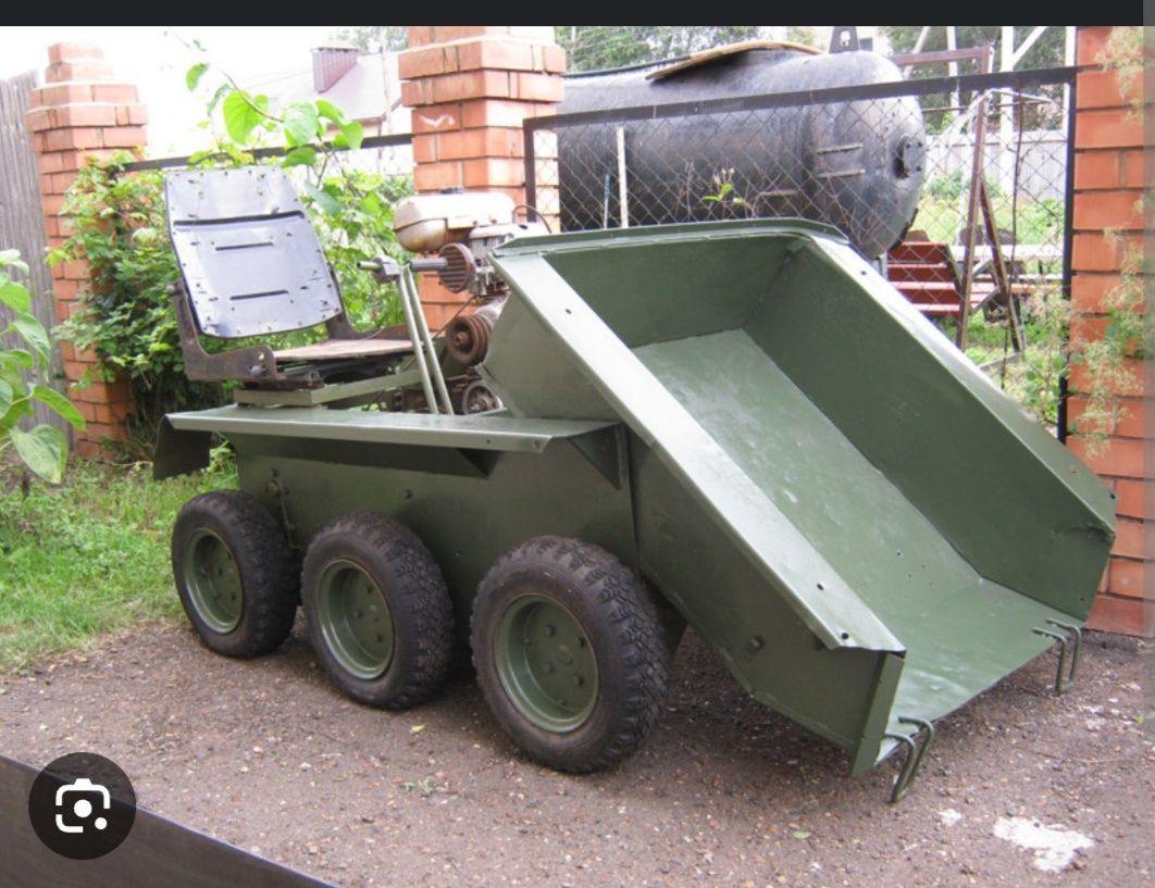 Самоходная тележка . ТС 350