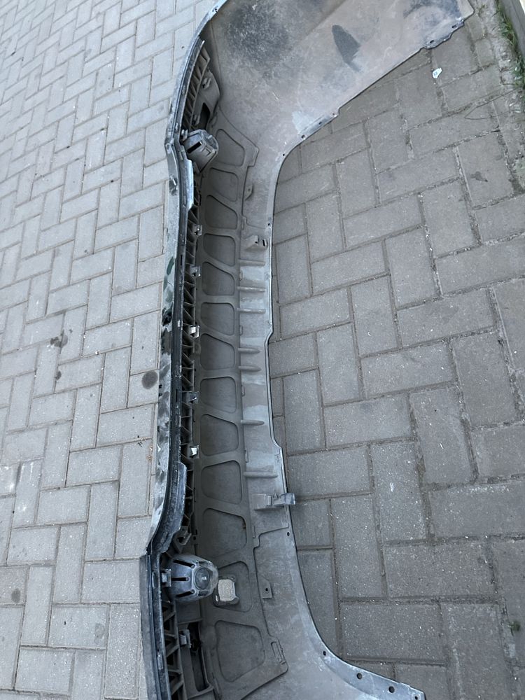 Задний бампер на Mercedes w221