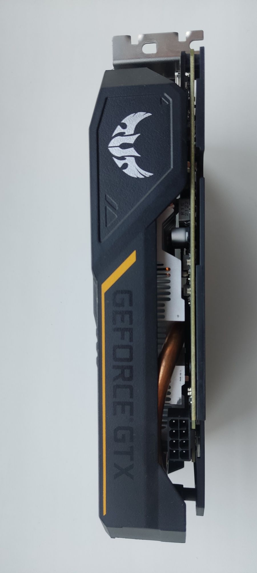 Видеокарта GTX 1660 Ti 6Gb ASUS Tuf gaming OC