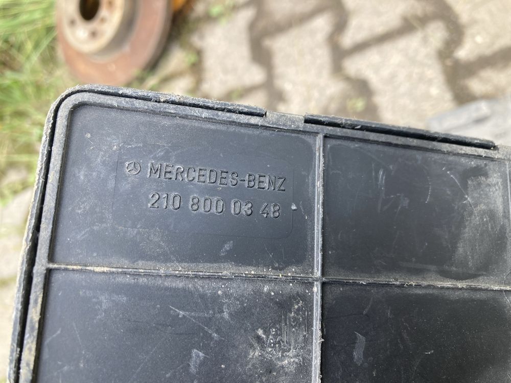 Компрессор центрального замка Мерседес W210 / Mercedes W210 W202