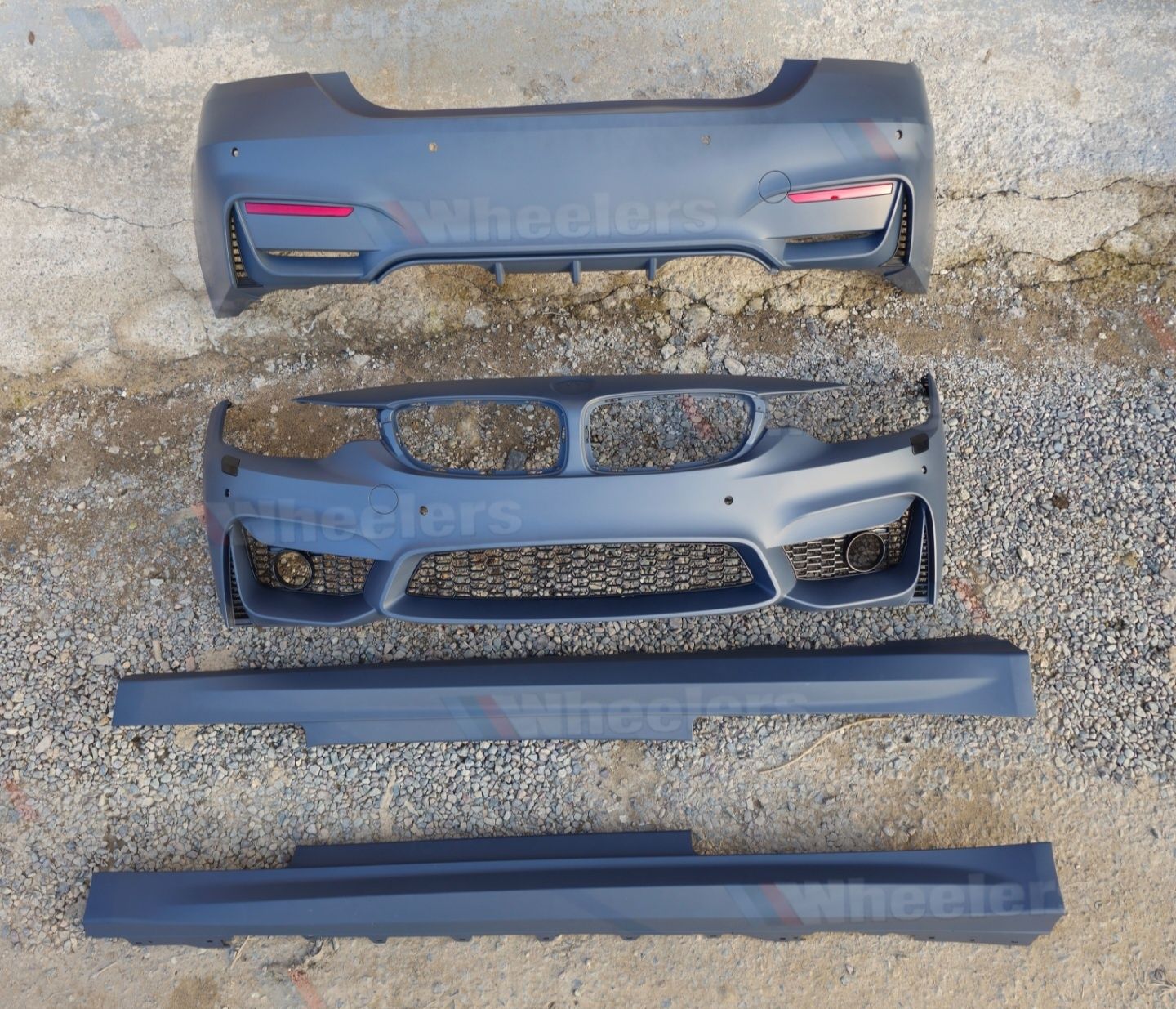 Обвес BMW F32 F33 F36 M4 бампер