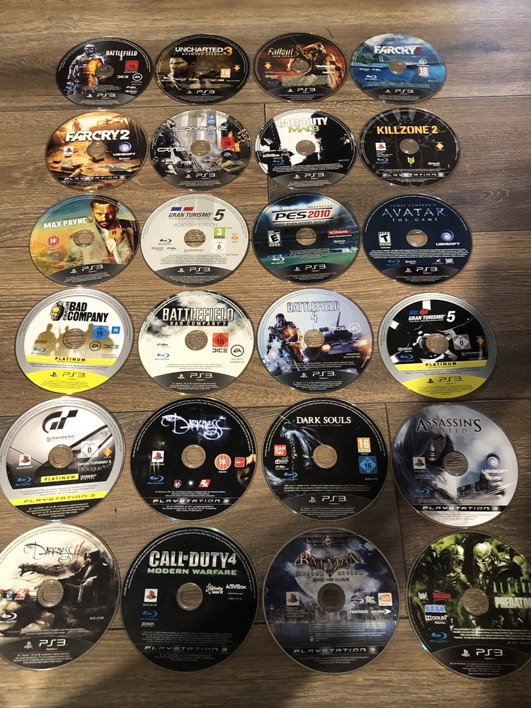 Игры на Sony PlayStation 3