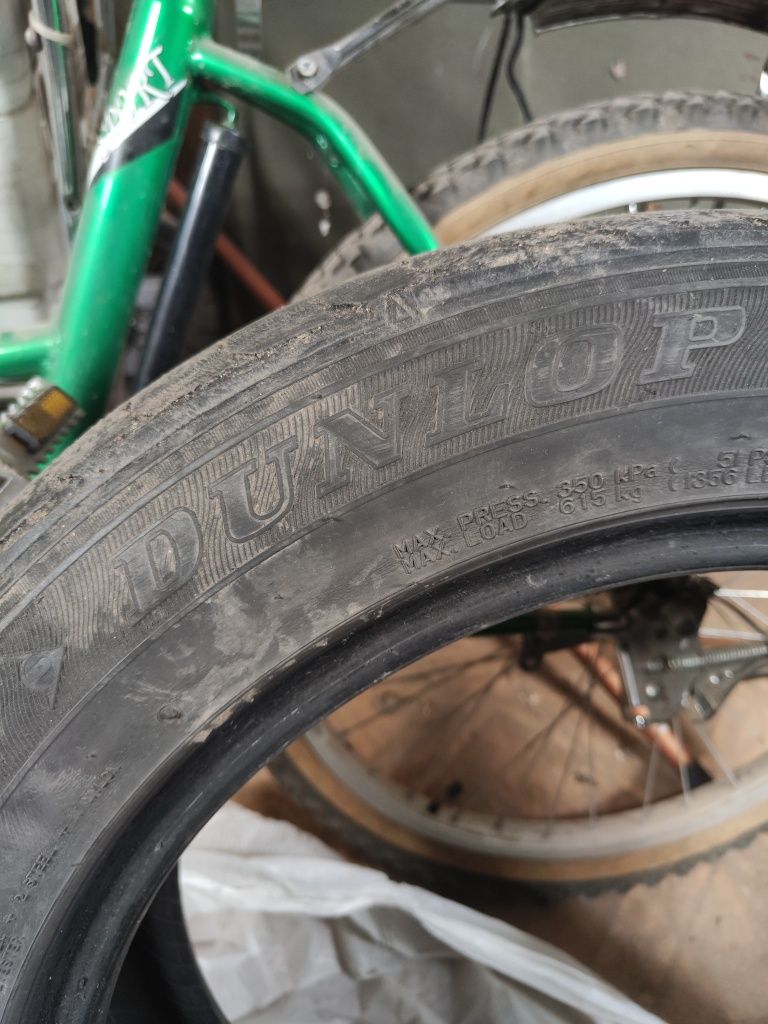 Летняя резина Dunlop