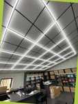 Светодиодные светильники LED модульное освещение для паркинга