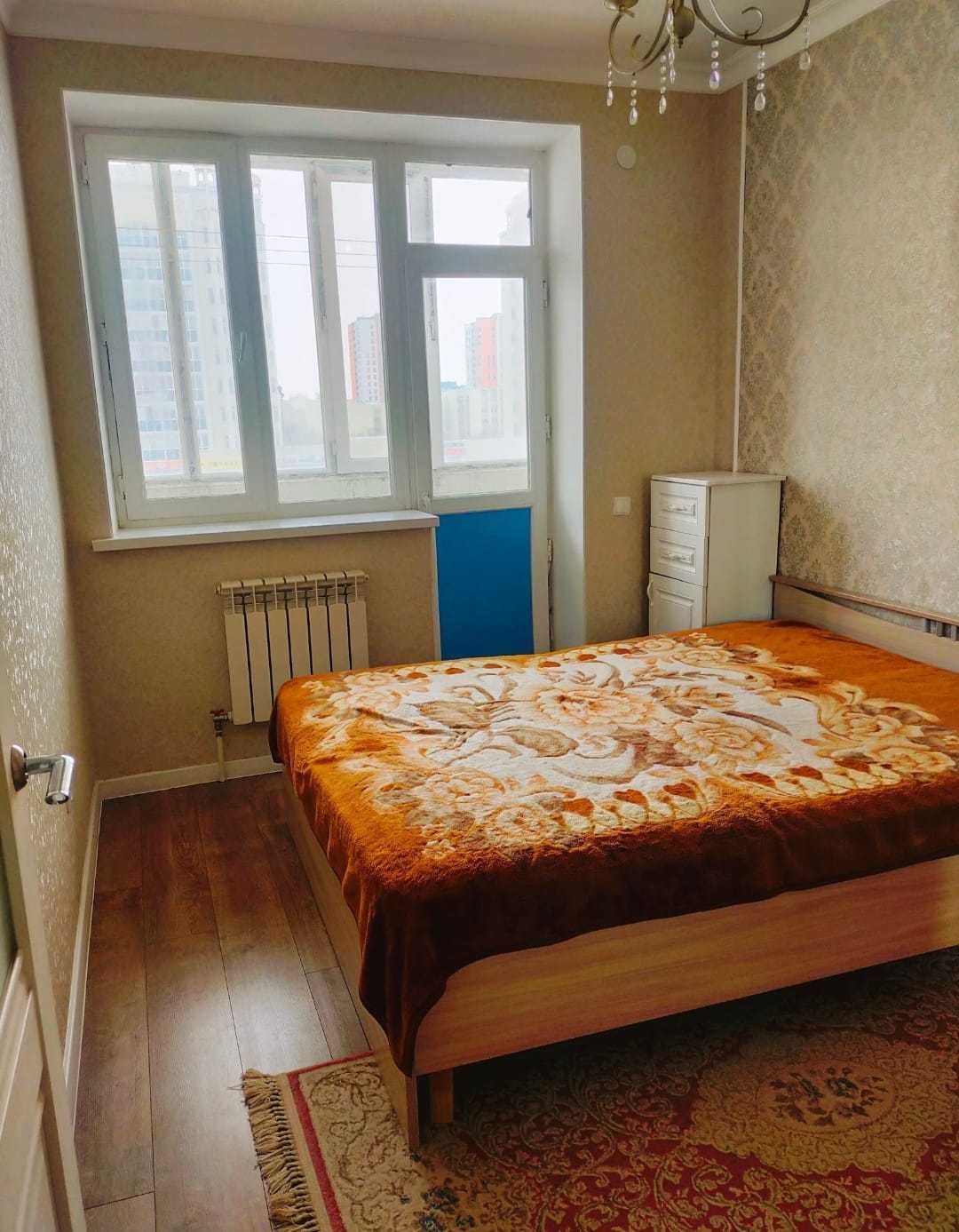 Продаю 2-комн. по ул.Болекпаева 16, правый берег.