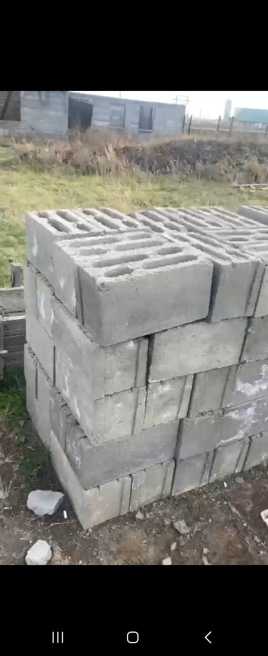 Пескоблочный станок