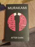 Харуки Мураками послемрак (after dark)  на английском