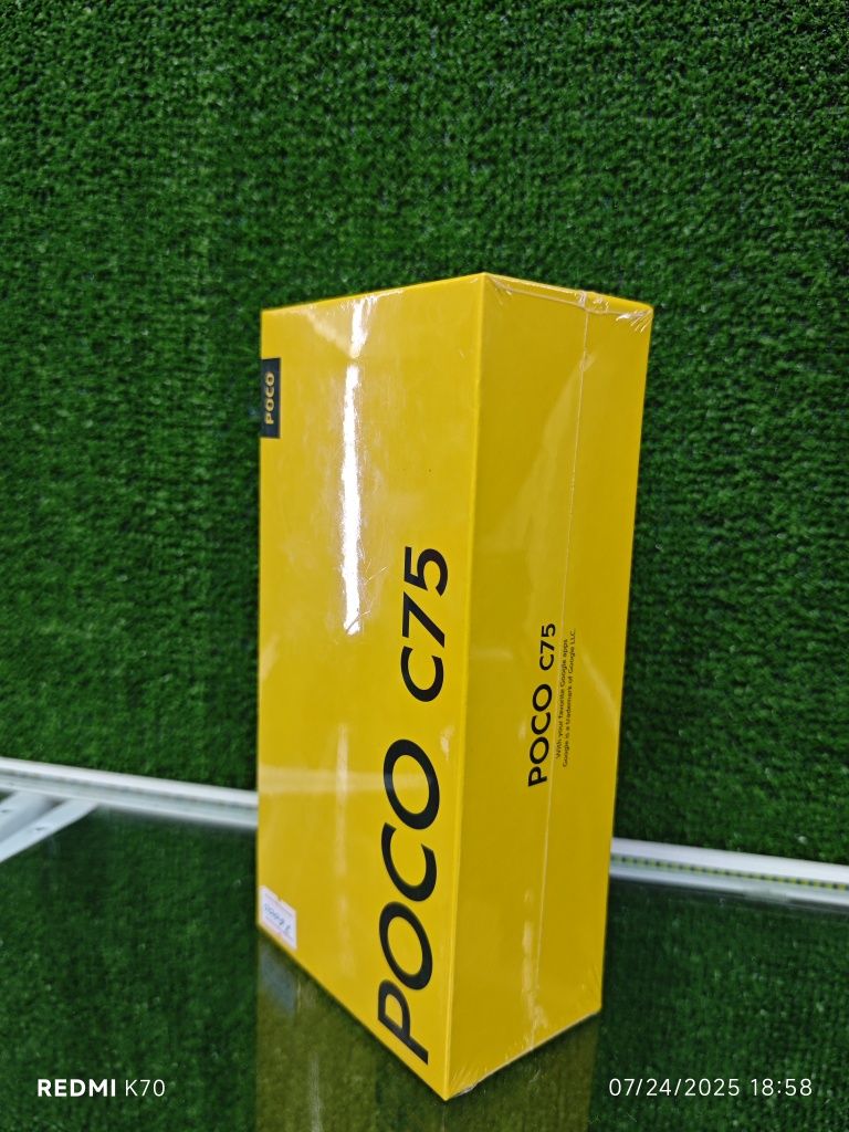 Poco c75 256гб новый запечатный